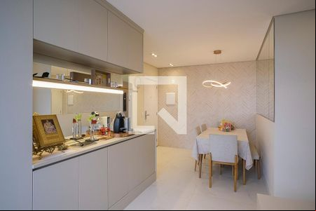 Sala 1 de apartamento à venda com 3 quartos, 69m² em Rudge Ramos, São Bernardo do Campo