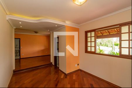 Sala de Estar de casa de condomínio à venda com 4 quartos, 300m² em Residencial Campos Verdes, Campinas