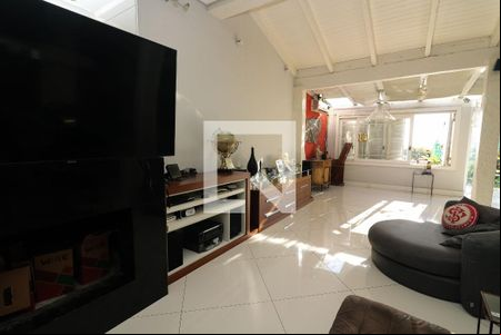 Sala de casa de condomínio para alugar com 3 quartos, 620m² em Santa Tereza, Porto Alegre