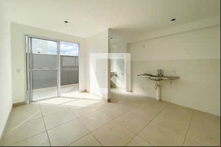 Sala de apartamento à venda com 2 quartos, 65m² em Santa Maria, Belo Horizonte