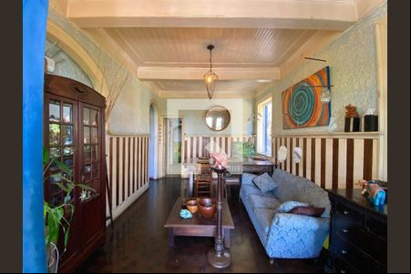 Sala de casa à venda com 7 quartos, 350m² em Laranjeiras, Rio de Janeiro