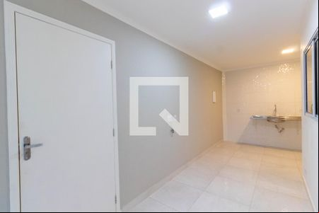 Sala/Cozinha de apartamento à venda com 2 quartos, 35m² em Jardim Jaú (zona Leste), São Paulo