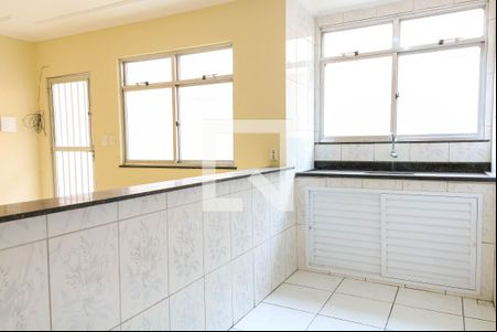 Cozinha   1º Pavimento de casa de condomínio para alugar com 2 quartos, 60m² em Piedade, Rio de Janeiro