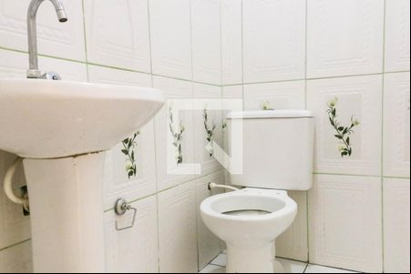 Lavabo  1º Pavimento de casa de condomínio para alugar com 2 quartos, 60m² em Piedade, Rio de Janeiro