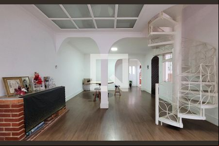 Sala de casa à venda com 3 quartos, 208m² em Vila Alto de Santo André, Santo André