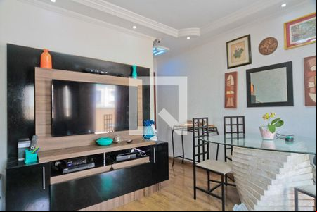 Sala de casa de condomínio à venda com 2 quartos, 128m² em Vila Pereira Barreto, São Paulo