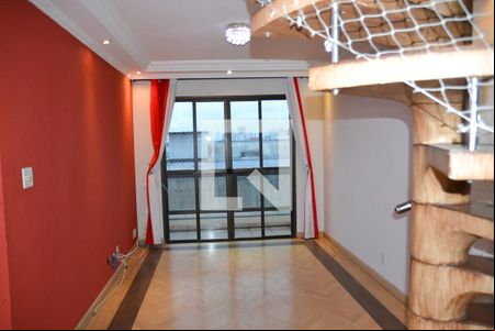 Sala de apartamento à venda com 3 quartos, 214m² em Osvaldo Cruz, São Caetano do Sul