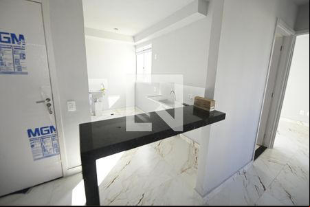 Sala/Cozinha de apartamento para alugar com 2 quartos, 42m² em Setor Grajaú, Goiânia