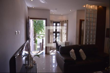 Sala de casa à venda com 3 quartos, 205m² em Vila Alpina, Santo André
