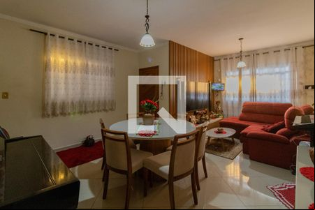 Sala de casa à venda com 3 quartos, 144m² em Vila Barros, Guarulhos