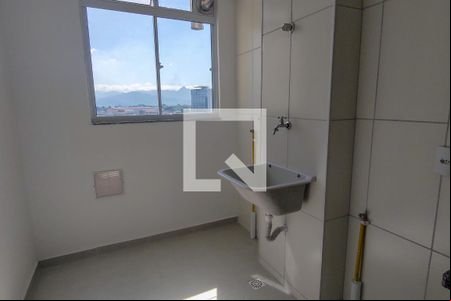 Cozinha/Area de Serviço de apartamento para alugar com 1 quarto, 48m² em Chácaras Rio-petrópolis, Duque de Caxias