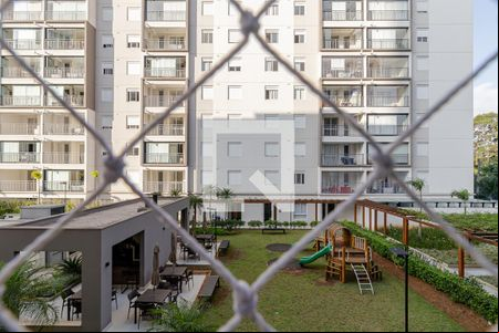 Vista da Varanda gourmet de apartamento à venda com 2 quartos, 57m² em Vila das Mercês, São Paulo