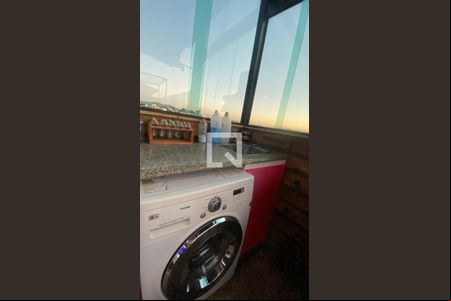 Área de Serviço de apartamento à venda com 3 quartos, 150m² em Salgado Filho, Belo Horizonte