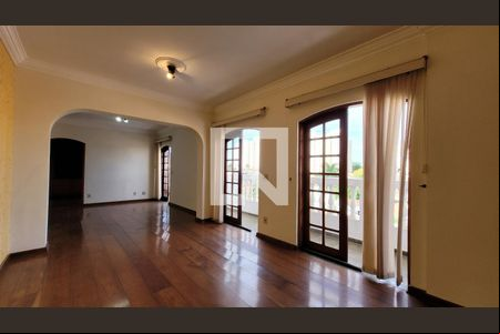 Sala de apartamento à venda com 4 quartos, 263m² em Vila Rossi Borghi E Siqueira, Campinas