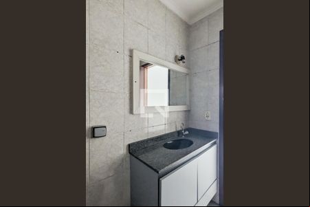 Banheiro da suíte de apartamento para alugar com 3 quartos, 140m² em Anchieta, São Bernardo do Campo