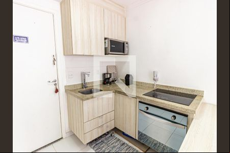 Sala/Cozinha de apartamento para alugar com 1 quarto, 32m² em Catumbi, São Paulo