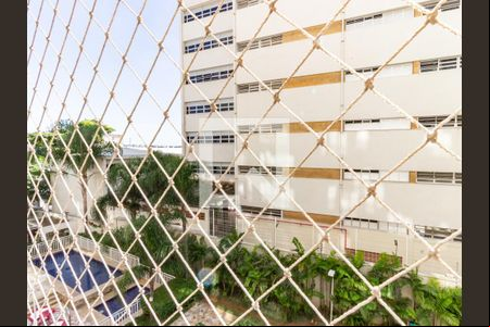 Varanda e Área de serviço - Vista de apartamento para alugar com 1 quarto, 32m² em Catumbi, São Paulo