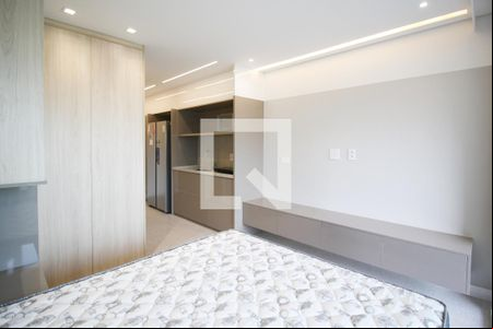 Quarto de kitnet/studio para alugar com 1 quarto, 29m² em Indianópolis, São Paulo