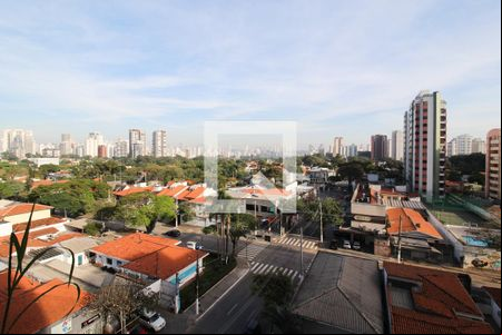 Vista Quarto de kitnet/studio para alugar com 1 quarto, 29m² em Indianópolis, São Paulo