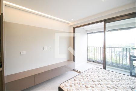 Quarto de kitnet/studio para alugar com 1 quarto, 29m² em Indianópolis, São Paulo