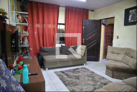 Sala de casa à venda com 3 quartos, 125m² em Vila Cruzeiro, São Bernardo do Campo