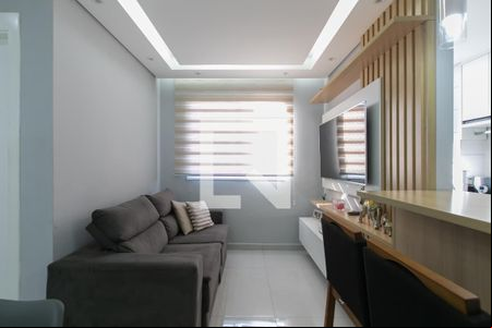 Sala de apartamento para alugar com 2 quartos, 43m² em Jardim Brasília (zona Leste), São Paulo