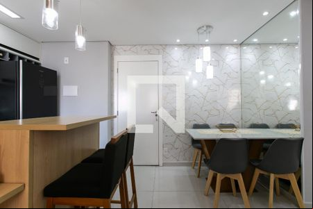 Sala de apartamento para alugar com 2 quartos, 43m² em Jardim Brasília (zona Leste), São Paulo