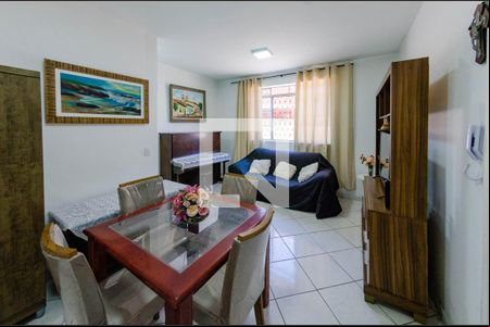 Sala de apartamento à venda com 3 quartos, 78m² em Carlos Prates, Belo Horizonte