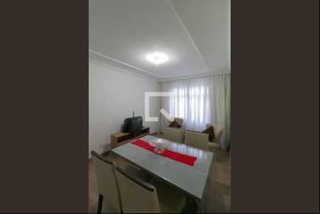 Sala de apartamento para alugar com 2 quartos, 45m² em Santa Monica, Belo Horizonte