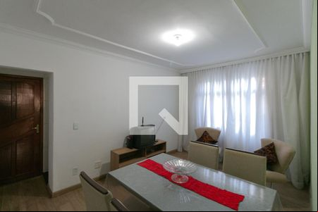 Sala de apartamento para alugar com 2 quartos, 45m² em Santa Monica, Belo Horizonte