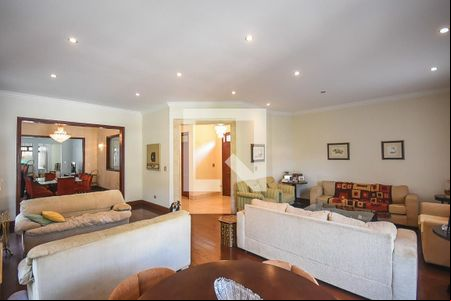 Sala de casa para alugar com 4 quartos, 600m² em Morumbi, São Paulo