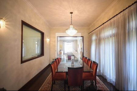 Sala de Jantar de casa para alugar com 4 quartos, 600m² em Morumbi, São Paulo