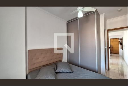 Quarto de apartamento para alugar com 1 quarto, 42m² em Boqueirão, Praia Grande
