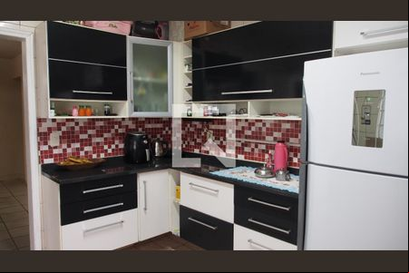 Cozinha de casa à venda com 2 quartos, 136m² em Jardim São Camilo Novo, Jundiaí