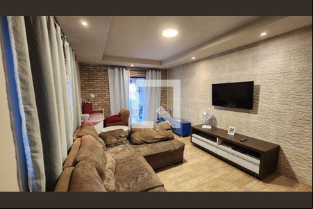 Sala de casa à venda com 2 quartos, 136m² em Jardim São Camilo Novo, Jundiaí