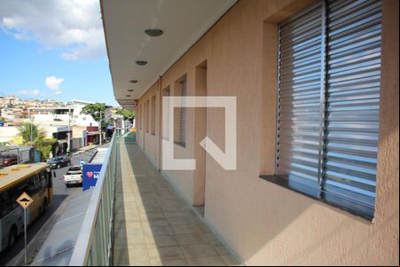 Varanda da Sala de apartamento para alugar com 3 quartos, 210m² em Nacional, Contagem