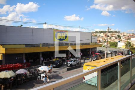 Varanda da Sala de apartamento para alugar com 3 quartos, 210m² em Nacional, Contagem