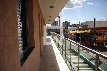 Varanda da Sala de apartamento para alugar com 3 quartos, 210m² em Nacional, Contagem