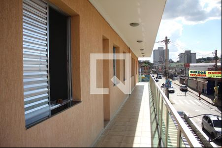 Varanda da Sala de apartamento para alugar com 3 quartos, 210m² em Nacional, Contagem