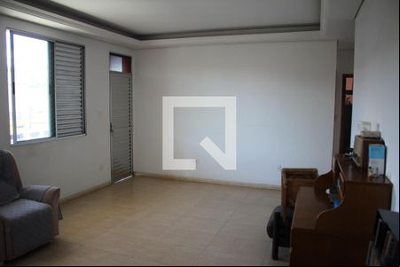 Sala de apartamento para alugar com 3 quartos, 210m² em Nacional, Contagem