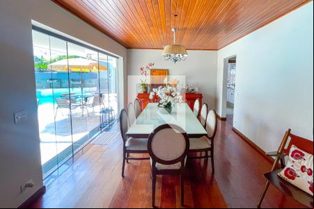 Sala de Jantar de casa à venda com 4 quartos, 620m² em Vila Leopoldina, São Paulo