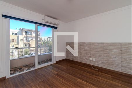 Quarto 1 - Suíte de casa para alugar com 3 quartos, 122m² em Guarujá, Porto Alegre