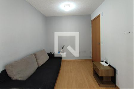 Sala de apartamento para alugar com 2 quartos, 47m² em Jardim Esmeraldina, Campinas