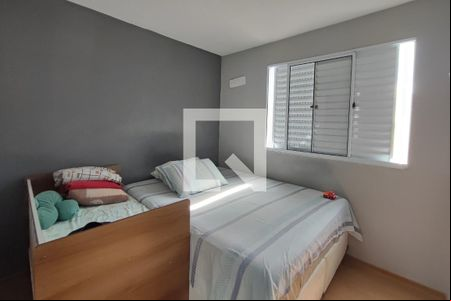 Quarto 1 de apartamento para alugar com 2 quartos, 47m² em Jardim Esmeraldina, Campinas