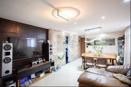 Sala de apartamento para alugar com 4 quartos, 130m² em Dona Clara, Belo Horizonte
