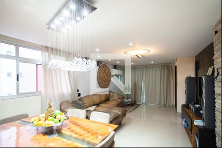 Sala de apartamento para alugar com 4 quartos, 130m² em Dona Clara, Belo Horizonte