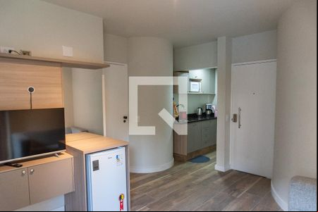 Sala de apartamento para alugar com 1 quarto, 36m² em Liberdade, São Paulo