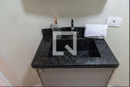 Banheiro de apartamento para alugar com 1 quarto, 36m² em Liberdade, São Paulo