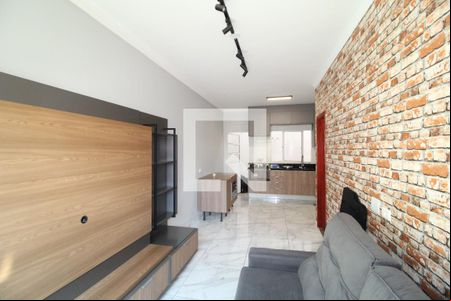 Sala/Cozinha de apartamento à venda com 2 quartos, 64m² em Vila Buenos Aires, São Paulo