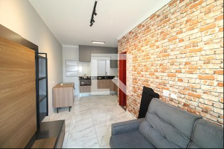 Sala/Cozinha de apartamento à venda com 2 quartos, 64m² em Vila Buenos Aires, São Paulo